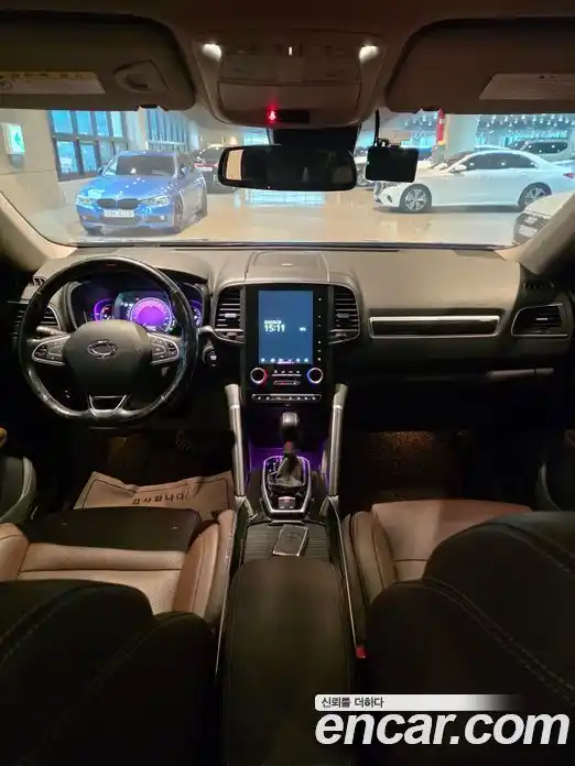 Renault QM6 2017 2.0 Автомат в Москве № 267069, фото 8