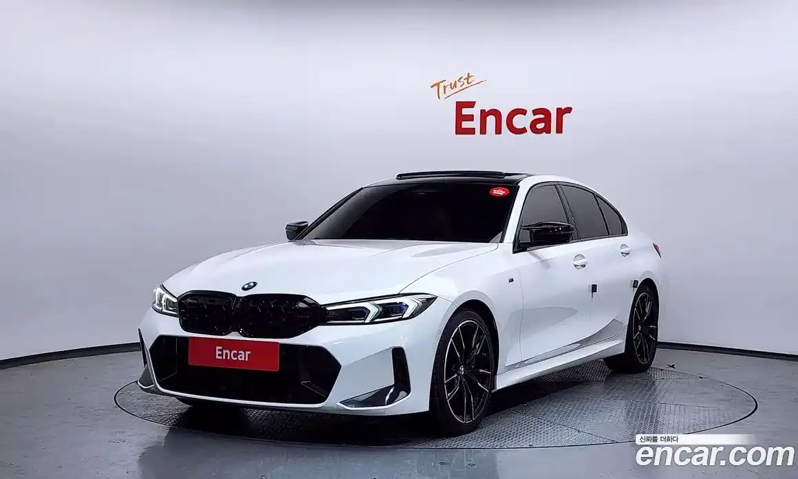 BMW 3-Series 2023 3.0 Автомат в Москве № 268307, фото 14