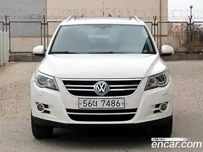 Volkswagen Tiguan, 2008