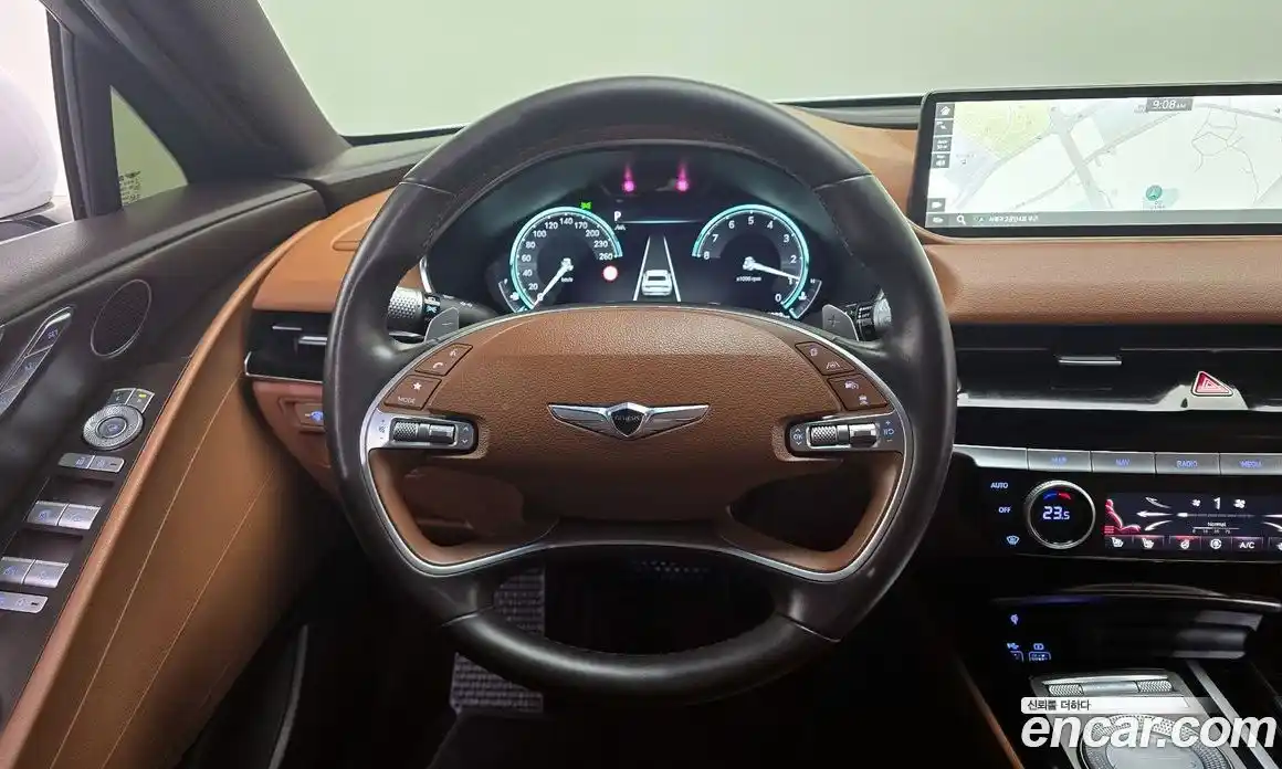 Genesis G80 2022 2.5 Автомат в Москве № 27327, фото 4