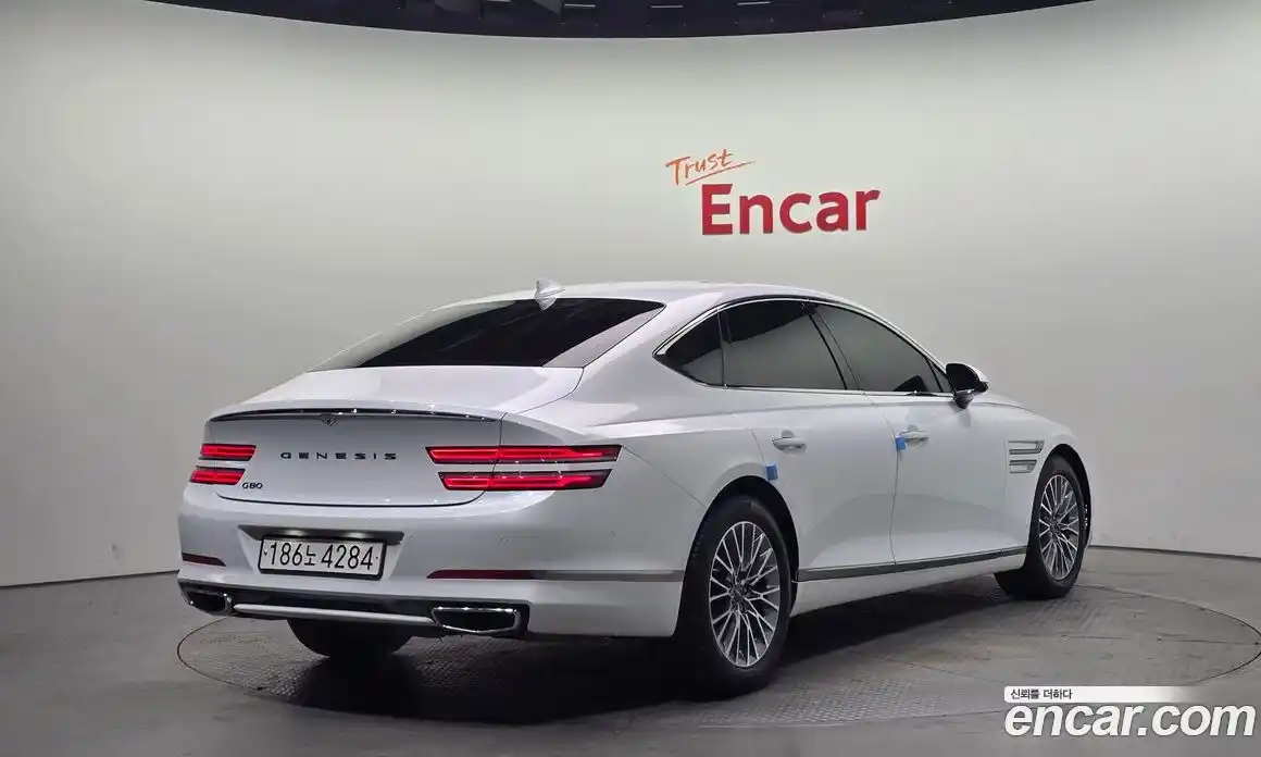 Genesis G80 2022 2.5 Автомат в Москве № 27327, фото 6