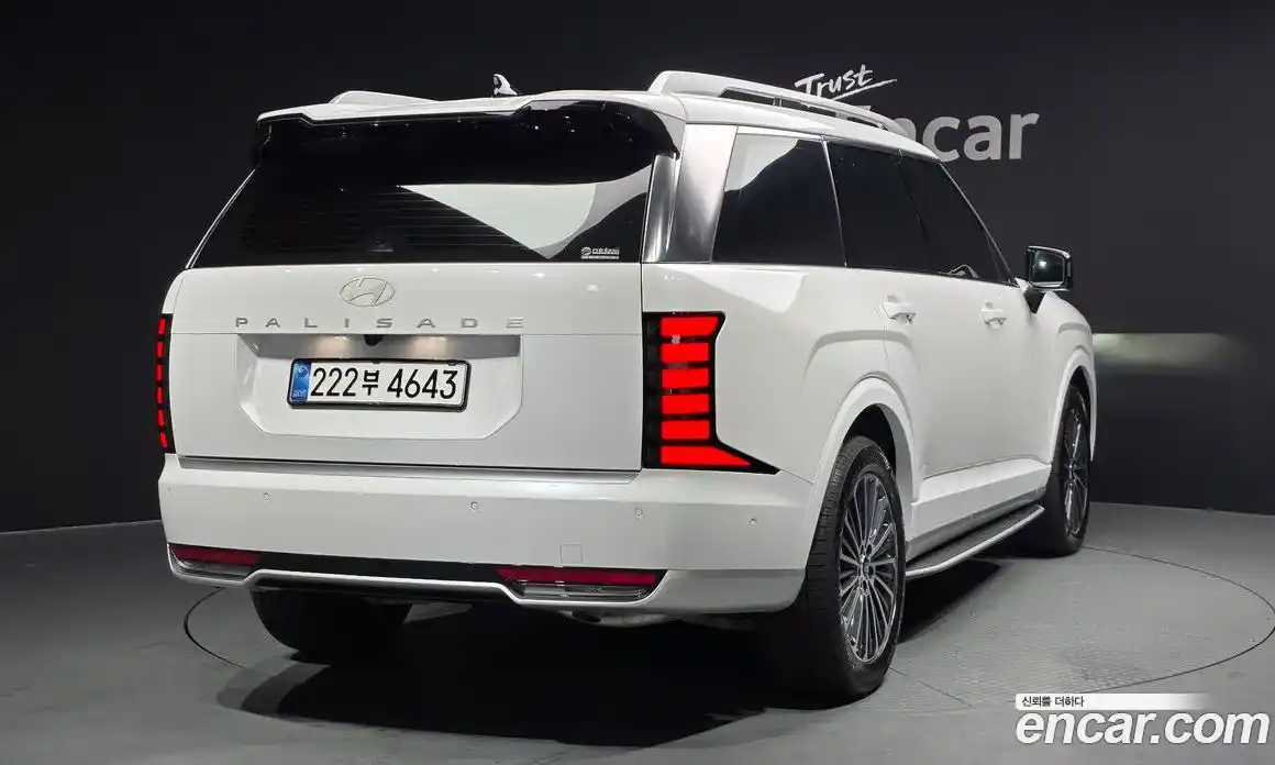 Hyundai Palisade 2026 2.5 Автомат в Москве № 275046, фото 18