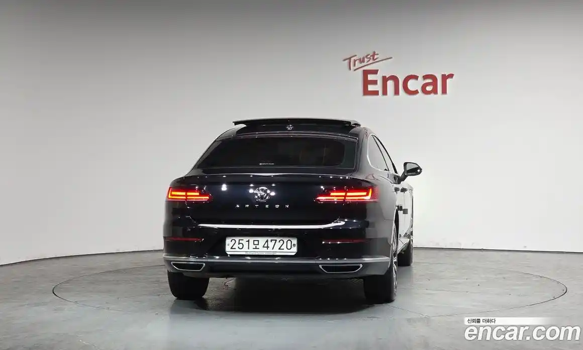 Volkswagen Arteon 2019 2.0 Автомат в Москве № 276498, фото 5