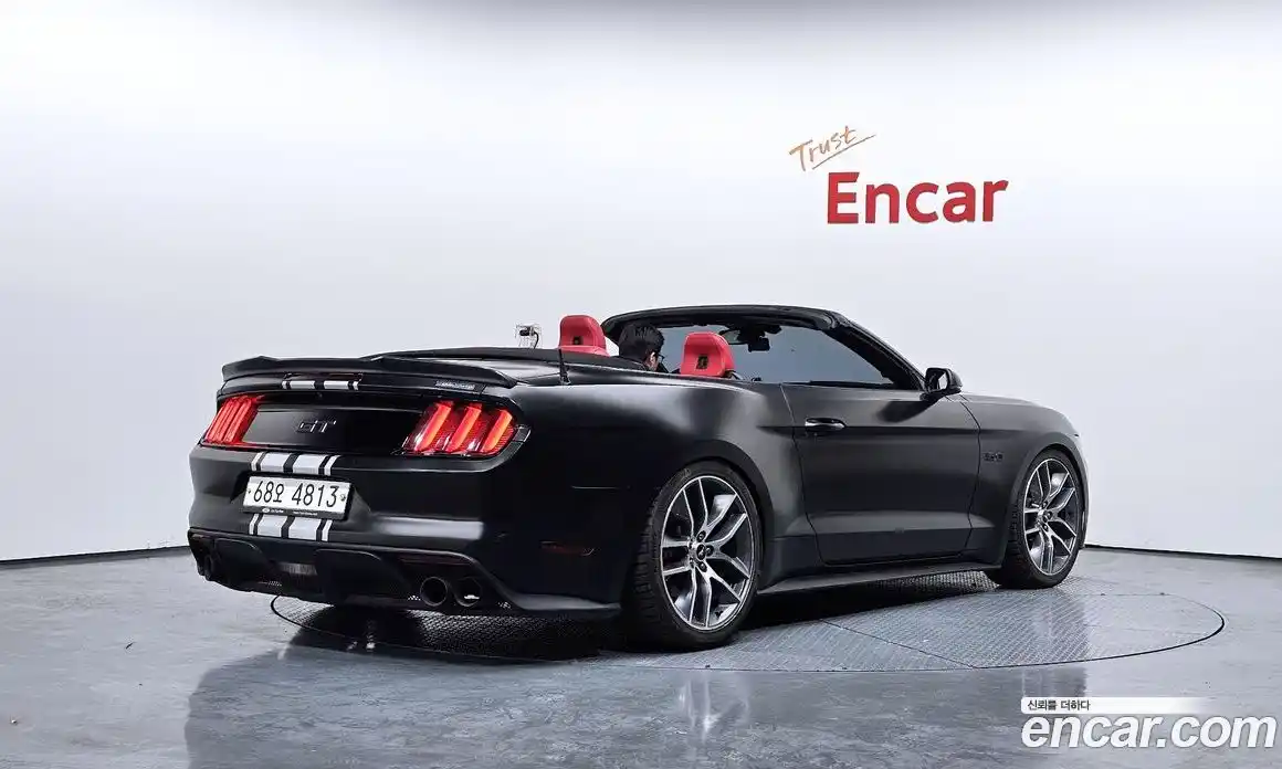 Ford Mustang 2015 5.0 Автомат в Москве № 280889, фото 20