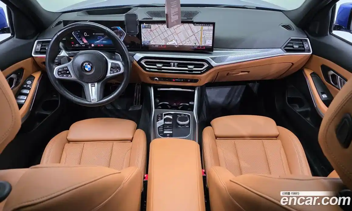 BMW 3-Series 2023 2.0 Автомат в Москве № 282771, фото 5