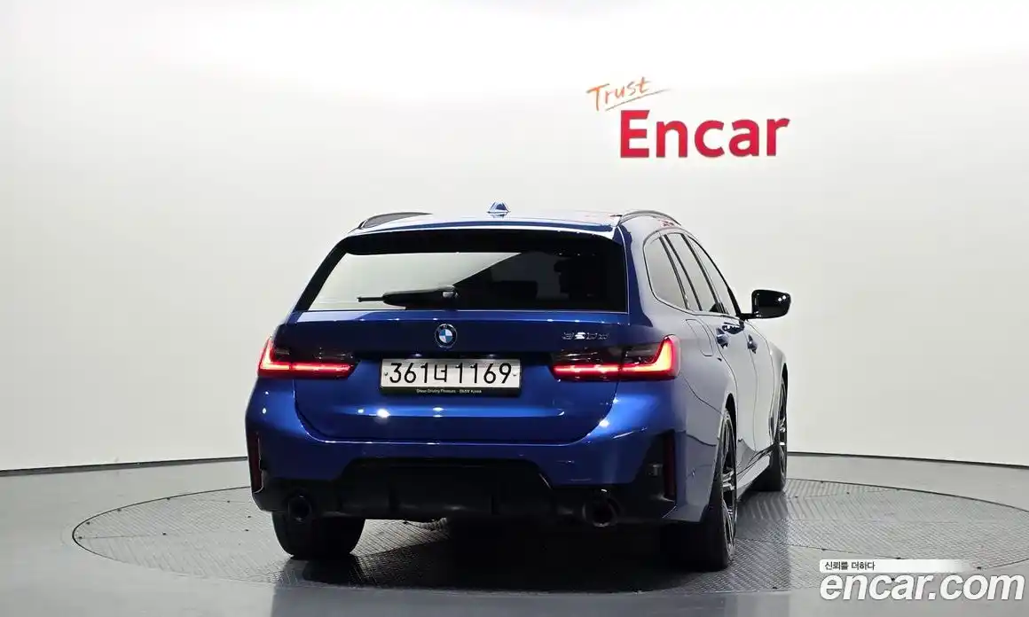 BMW 3-Series 2023 2.0 Автомат в Москве № 282771, фото 8