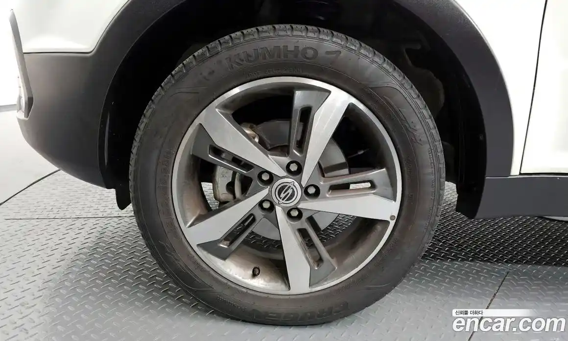 SsangYong Korando 2018 2.2 Автомат в Москве № 28350, фото 18