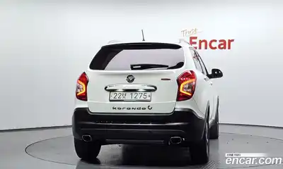 SsangYong Korando 2018 2.2 Автомат в Москве № 28350, миниатюра 2