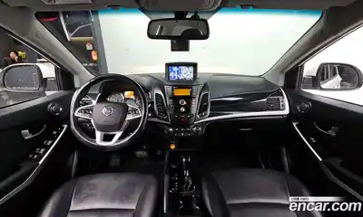 SsangYong Korando 2018 2.2 Автомат в Москве № 28350, миниатюра 3