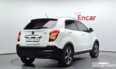SsangYong Korando 2018 2.2 Автомат в Москве № 28350, миниатюра 7