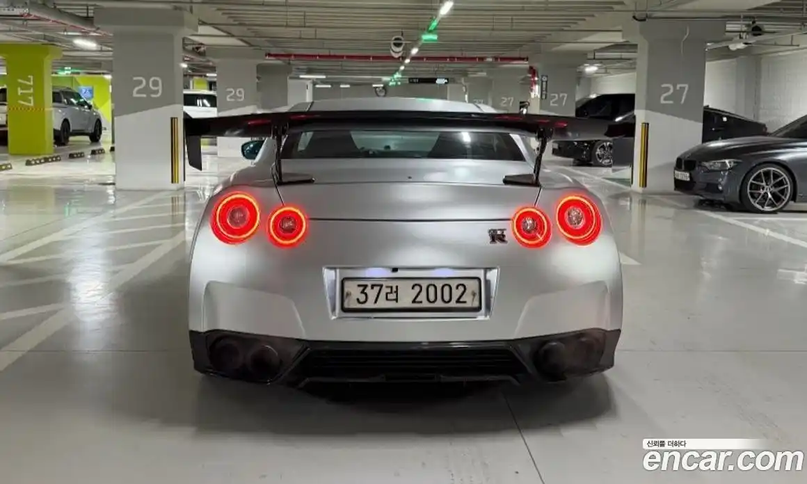 Nissan GT-R 2010 3.8 Автомат в Москве № 285015, фото 4