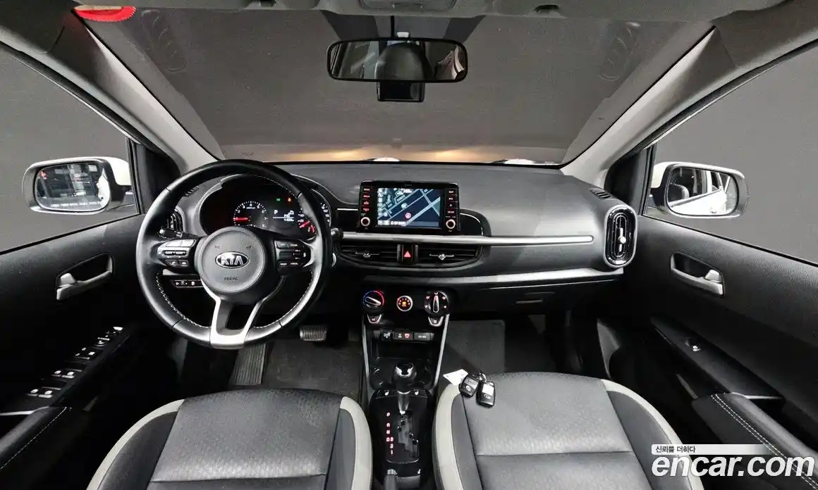 Kia Morning 2017 1.0 Автомат в Москве № 288290, фото 14