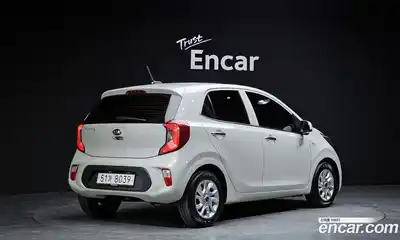 Kia Morning 2017 1.0 Автомат в Москве № 288290, миниатюра 9