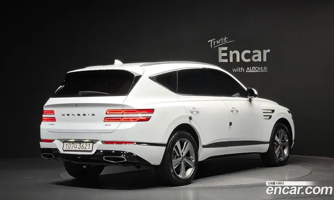 Genesis GV80 2022 3.5 Автомат в Москве № 289469, фото 12