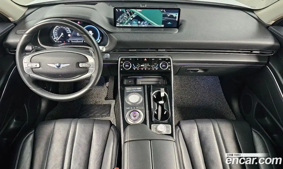 Genesis GV80 2022 3.5 Автомат в Москве № 289469, фото 17