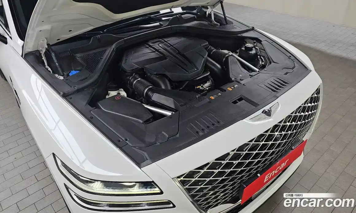 Genesis GV80 2022 3.5 Автомат в Москве № 289469, фото 20