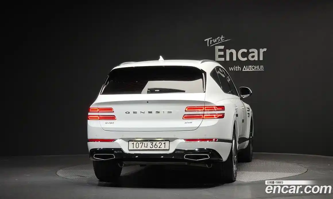 Genesis GV80 2022 3.5 Автомат в Москве № 289469, фото 8