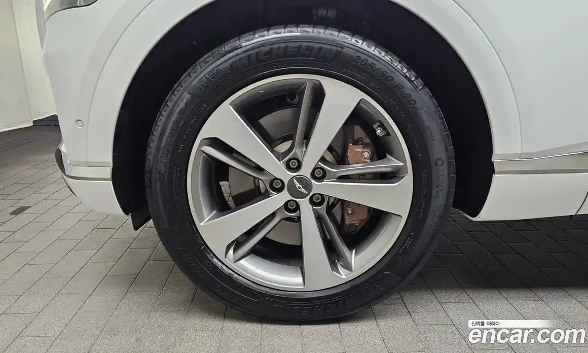 Genesis GV80 2022 3.5 Автомат в Москве № 289469, фото 9