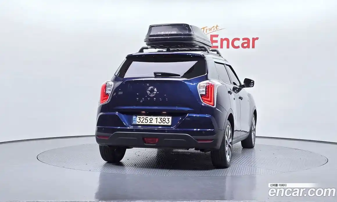 SsangYong TIBOLI 2020 1.5 Автомат в Москве № 290710, фото 12