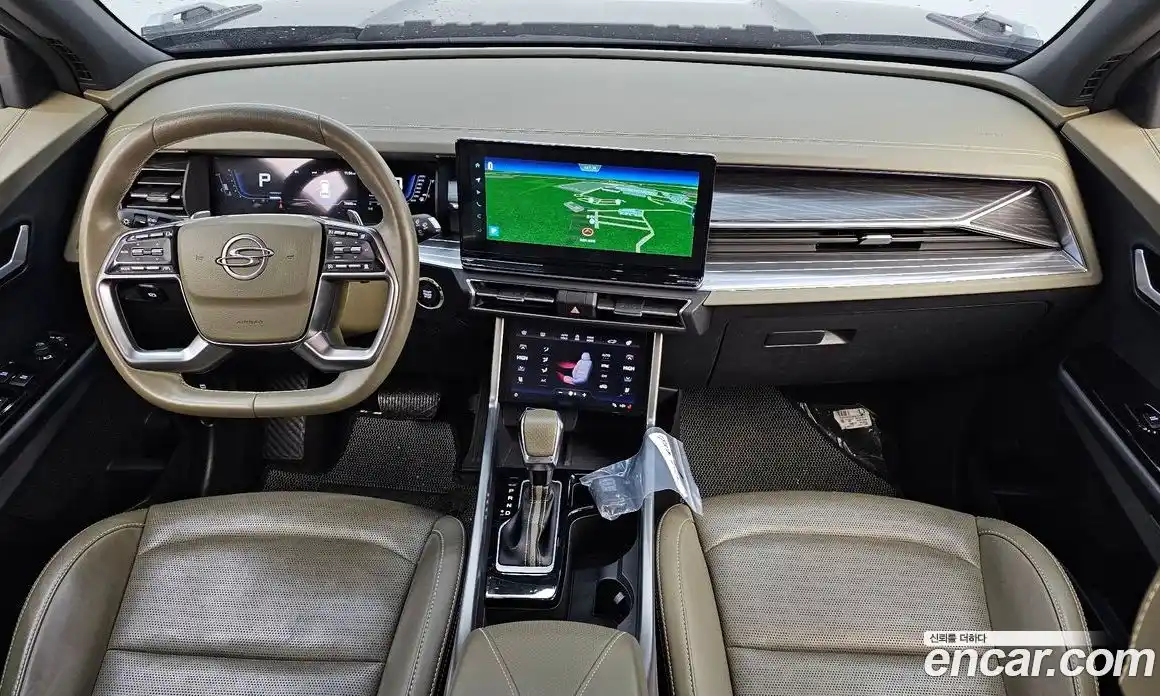 SsangYong Torres 2023 1.5 Автомат в Москве № 29079, фото 15