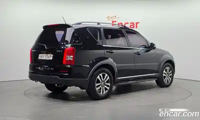 SsangYong Rexton, 2014