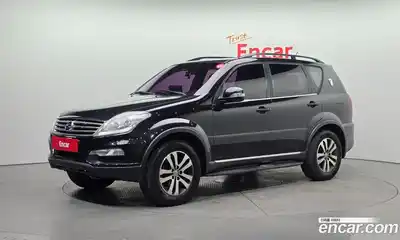 SsangYong Rexton 2014 2.0 Автомат в Москве № 291550, миниатюра 11