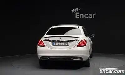 Mercedes-Benz C-Class 2017 2.1 Автомат в Москве № 292114, миниатюра 11