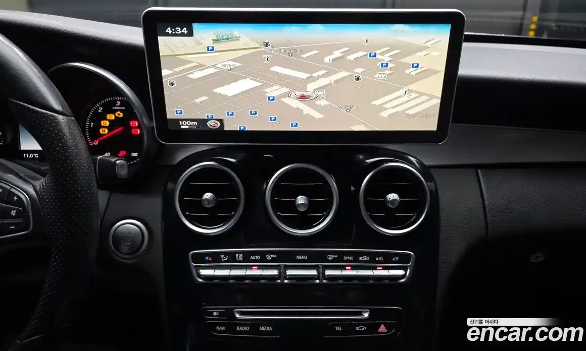 Mercedes-Benz C-Class 2017 2.1 Автомат в Москве № 292114, фото 16