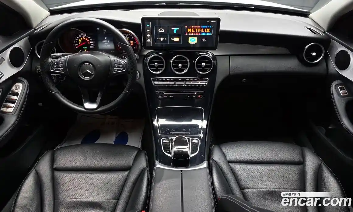 Mercedes-Benz C-Class 2017 2.1 Автомат в Москве № 292114, фото 19