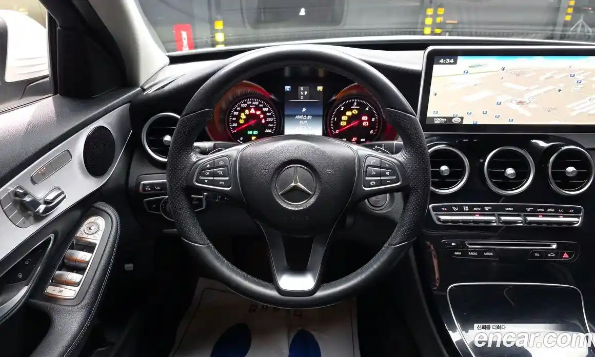 Mercedes-Benz C-Class 2017 2.1 Автомат в Москве № 292114, фото 20