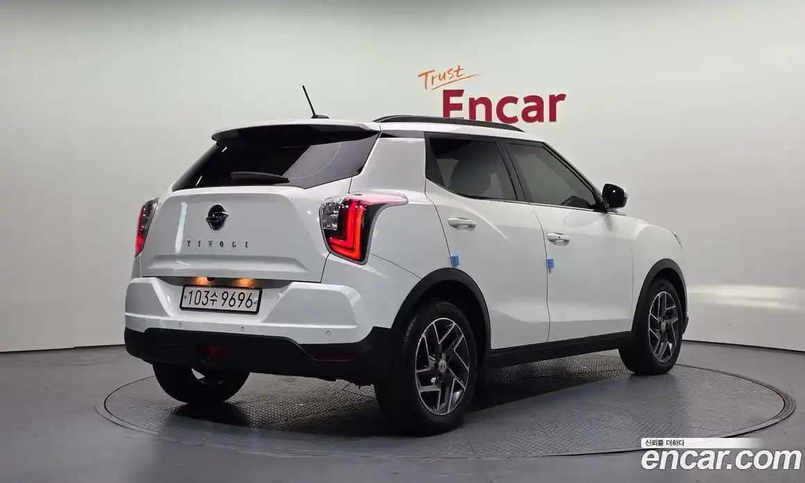 SsangYong TIBOLI 2022 1.5 Автомат в Москве № 29299, фото 19