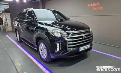 SsangYong Rexton, 2022