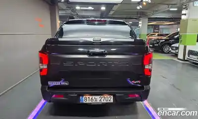 SsangYong Rexton 2022 2.2 Автомат в Москве № 29366, миниатюра 4