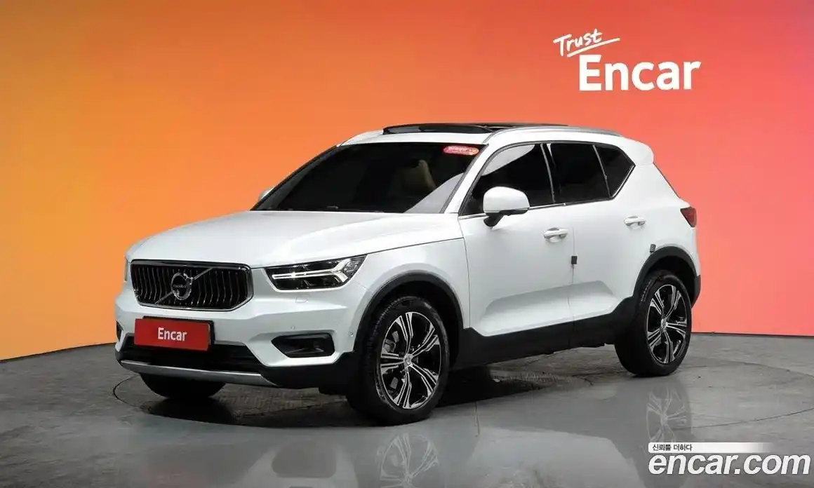 Volvo XC40 2019 2.0 Автомат в Москве № 293787, фото 20