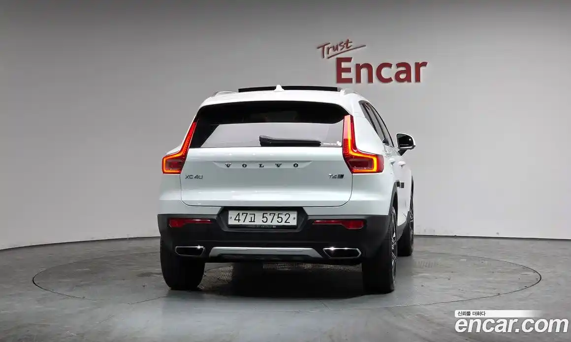 Volvo XC40 2019 2.0 Автомат в Москве № 293787, фото 10