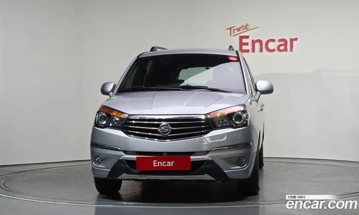 SsangYong Korando 2016 2.2 Автомат в Москве № 29408, фото 3