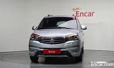 SsangYong Korando 2016 2.2 Автомат в Москве № 29408, миниатюра 3