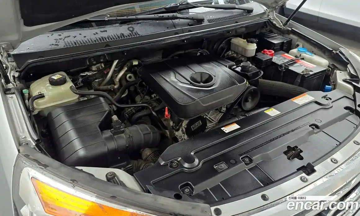 SsangYong Korando 2016 2.2 Автомат в Москве № 29408, фото 6