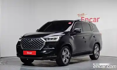 SsangYong Rexton, 2022