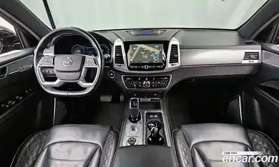 SsangYong Rexton 2022 2.2 Автомат в Москве № 29592, миниатюра 11