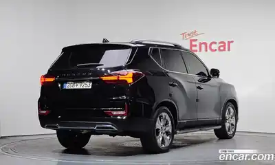 SsangYong Rexton 2022 2.2 Автомат в Москве № 29592, миниатюра 2