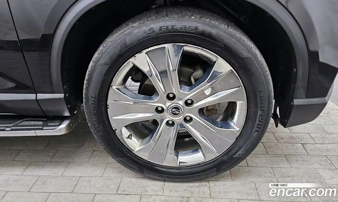 SsangYong Rexton 2022 2.2 Автомат в Москве № 29592, фото 4