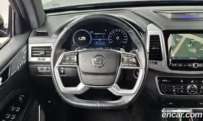 SsangYong Rexton 2022 2.2 Автомат в Москве № 29592, миниатюра 10