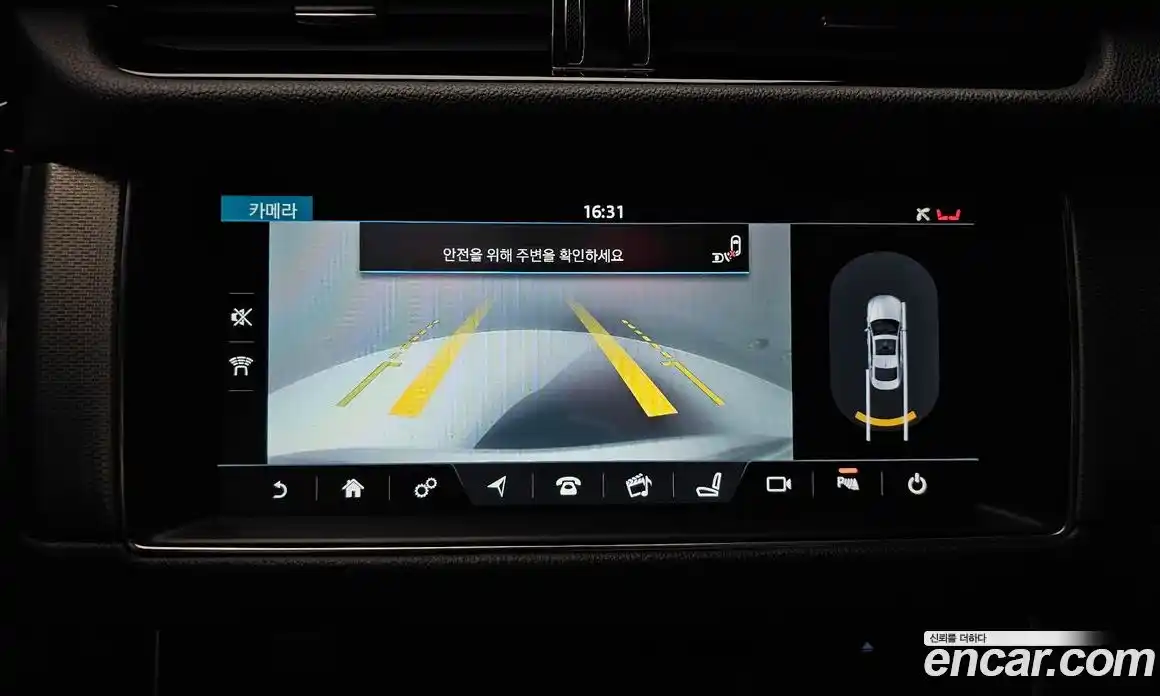 Jaguar XF 2016 2.0 Автомат в Москве № 296463, фото 15