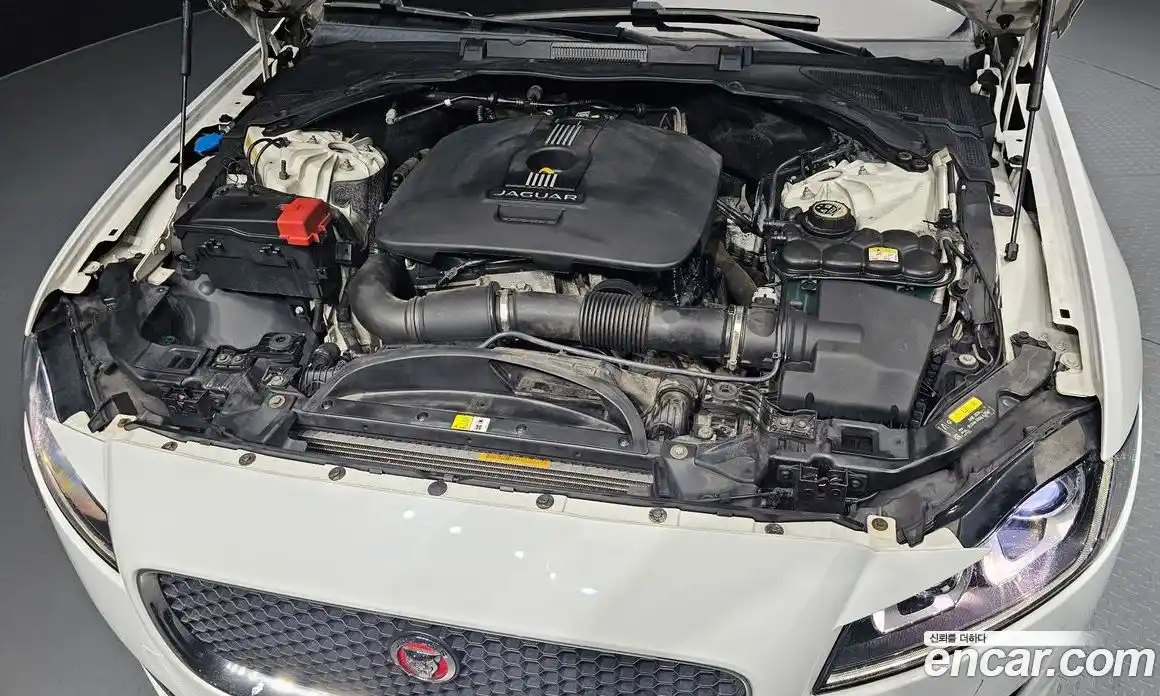 Jaguar XF 2016 2.0 Автомат в Москве № 296463, фото 8