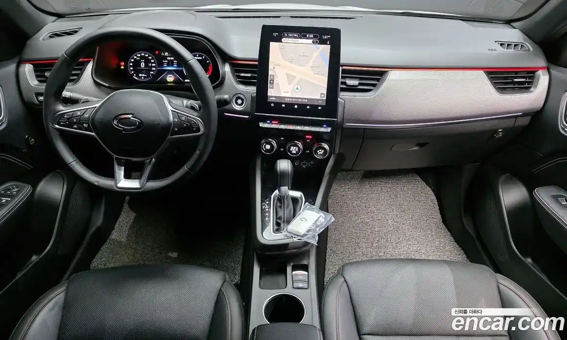 Renault XM3 2023 1.3 Автомат в Москве № 298987, фото 17