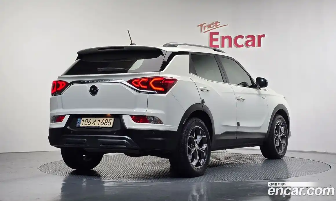 SsangYong Korando 2022 1.5 Автомат в Москве № 29953, фото 19