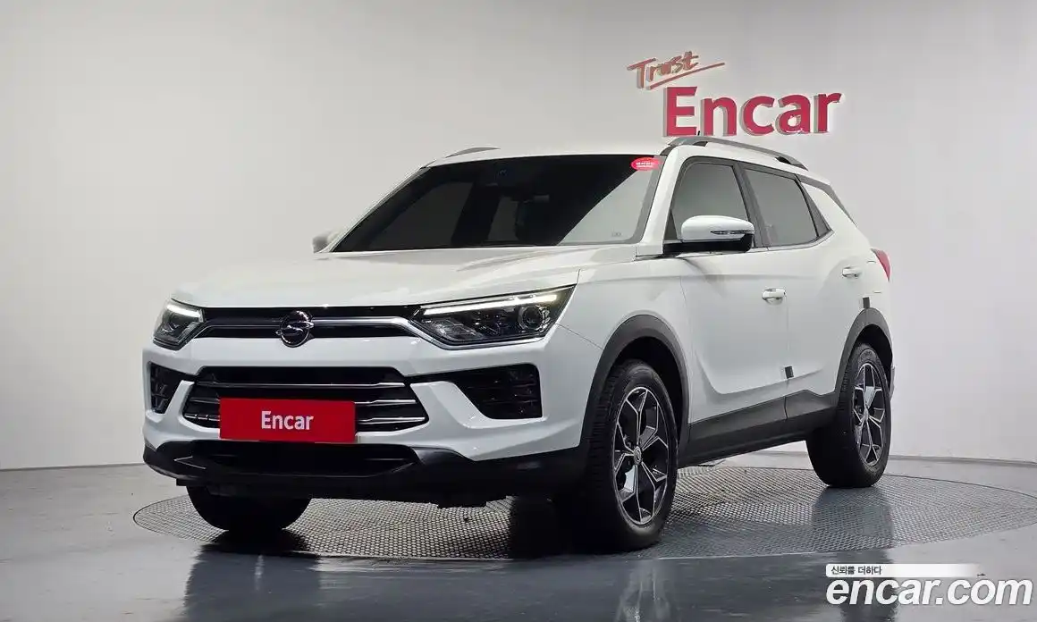 SsangYong Korando 2022 1.5 Автомат в Москве № 29953, фото 5