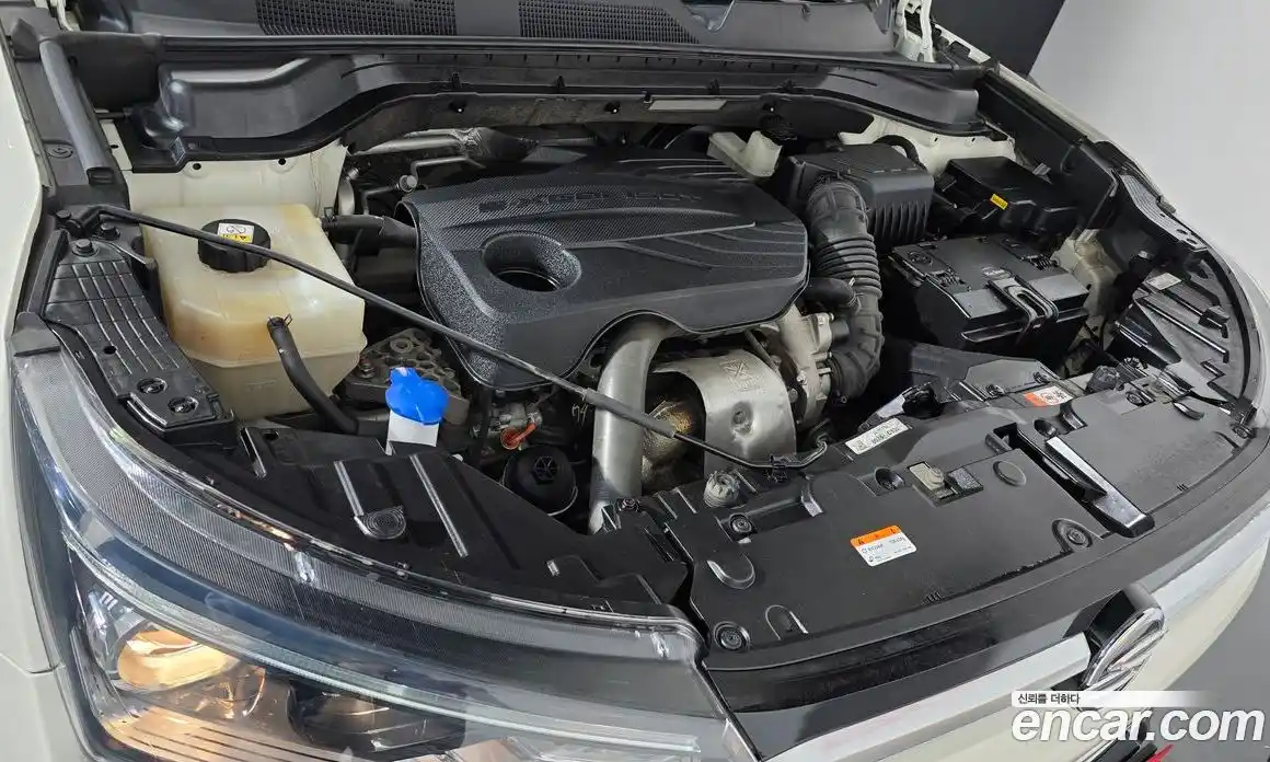 SsangYong Korando 2022 1.5 Автомат в Москве № 29953, фото 6