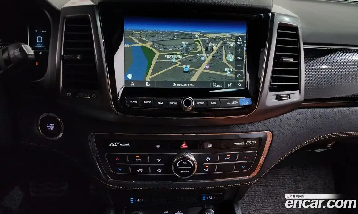 SsangYong Rexton 2022 2.2 Автомат в Москве № 30112, фото 11